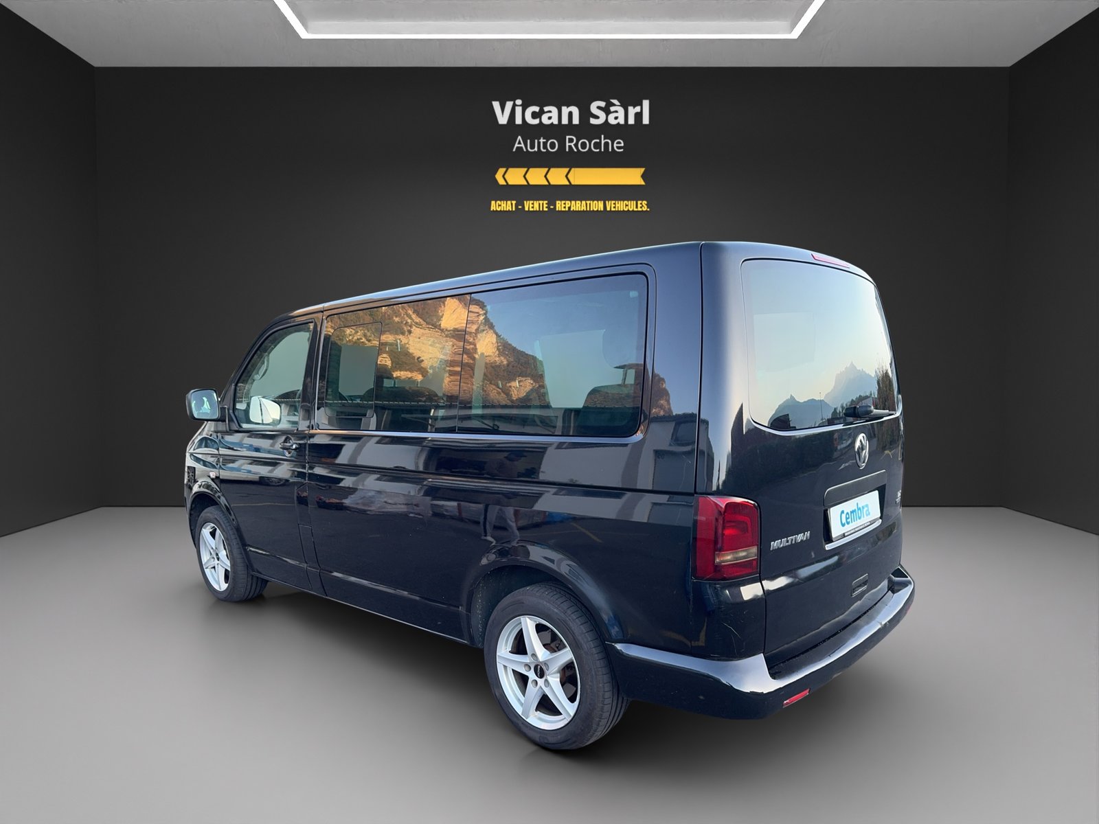 VW T5 Multivan 2.0 TDI CR Highline 4Motion, Diesel, Second hand / Used, Manual - 7