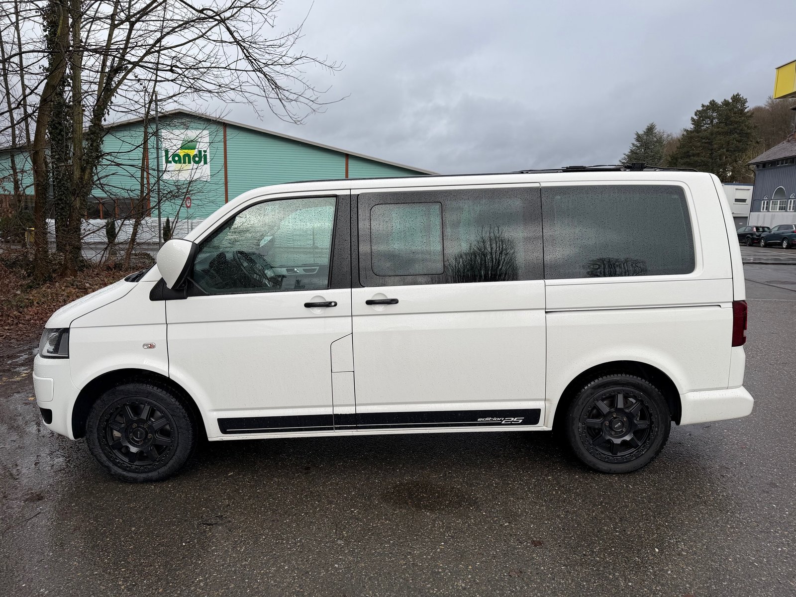 VW T5 Multivan 2.0 Bi-TDI CR CL Edition 25 4Mot. DSG, Diesel, Occasion / Gebraucht, Automatik - 2