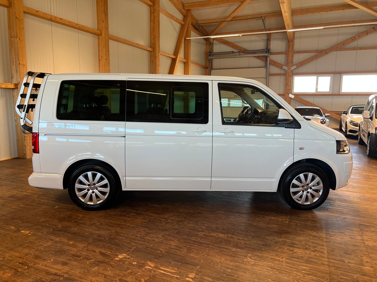 VW T5 Multivan 2.0 Bi-TDI CR CL Team 4Motion DSG, Diesel, Second hand / Used, Automatic - 4