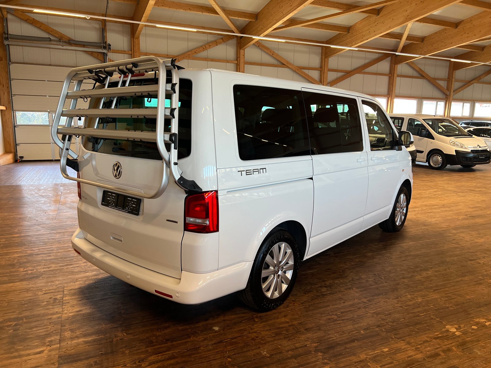 VW T5 Multivan 2.0 Bi-TDI CR CL Team 4Motion DSG, Diesel, Second hand / Used, Automatic - 5