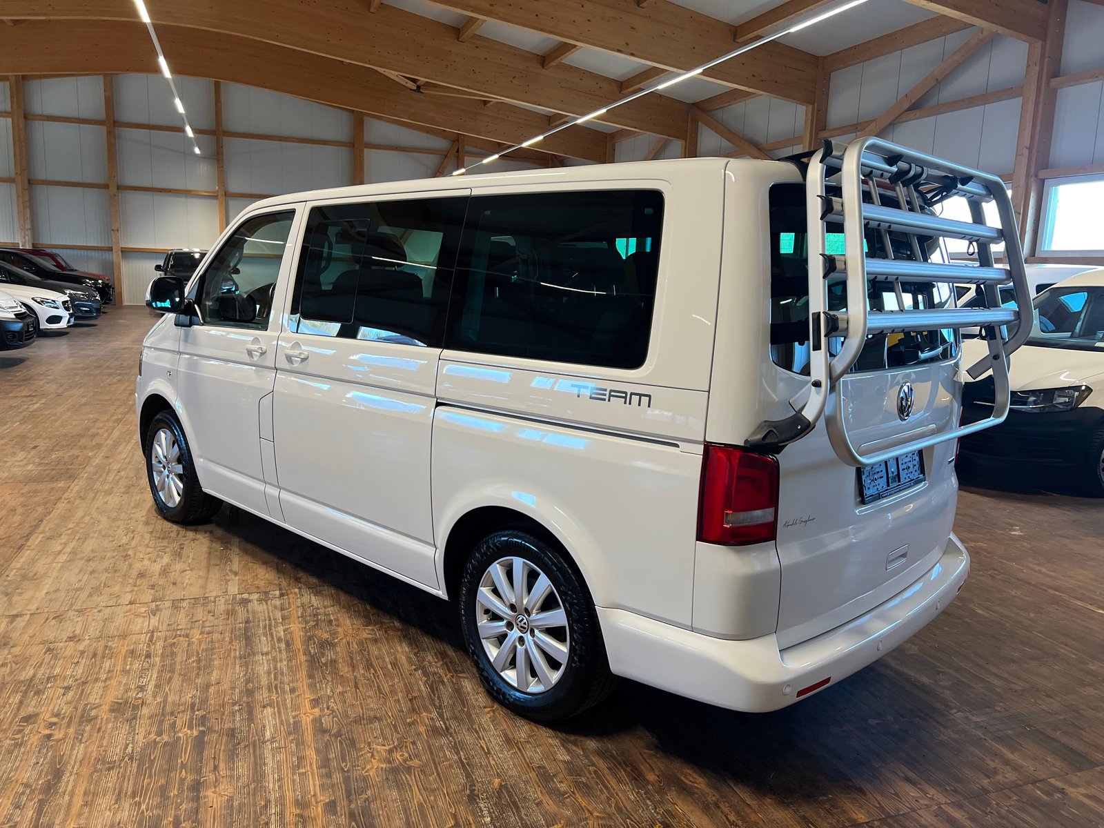 VW T5 Multivan 2.0 Bi-TDI CR CL Team 4Motion DSG, Diesel, Second hand / Used, Automatic - 7