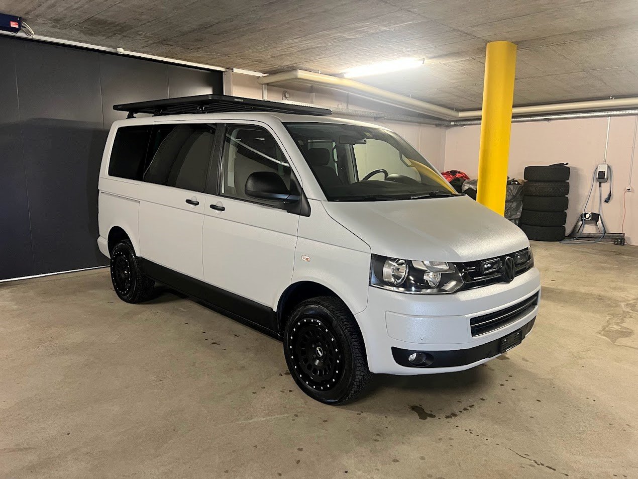 VW T5 Multivan 2.0 Bi-TDI CR Gravus 4Motion