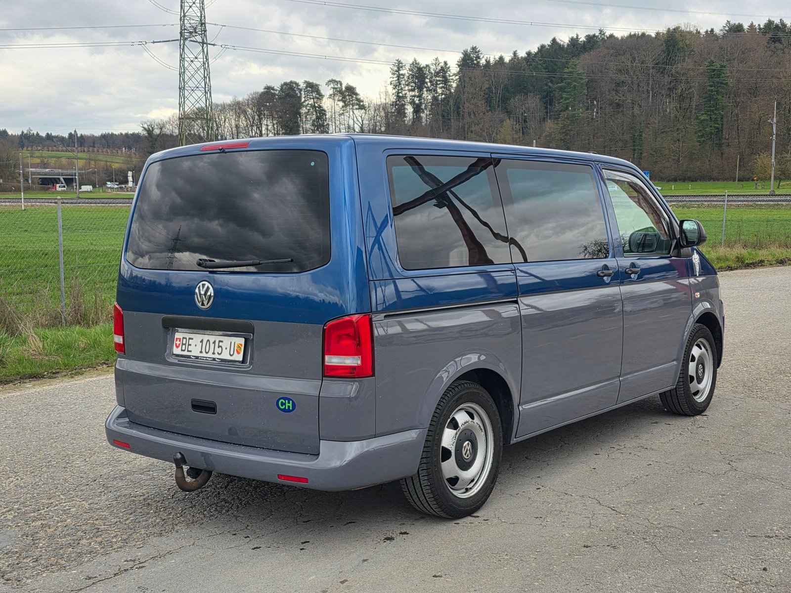 VW T5 Multivan 2.0 TDI CR Startline DSG, Diesel, Occasion / Utilisé, Automatique - 2