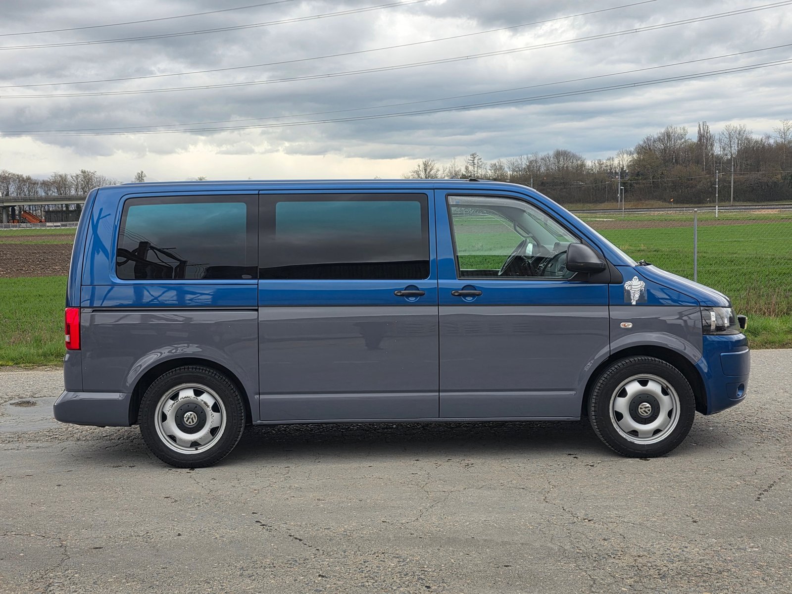VW T5 Multivan 2.0 TDI CR Startline DSG, Diesel, Occasion / Utilisé, Automatique - 3