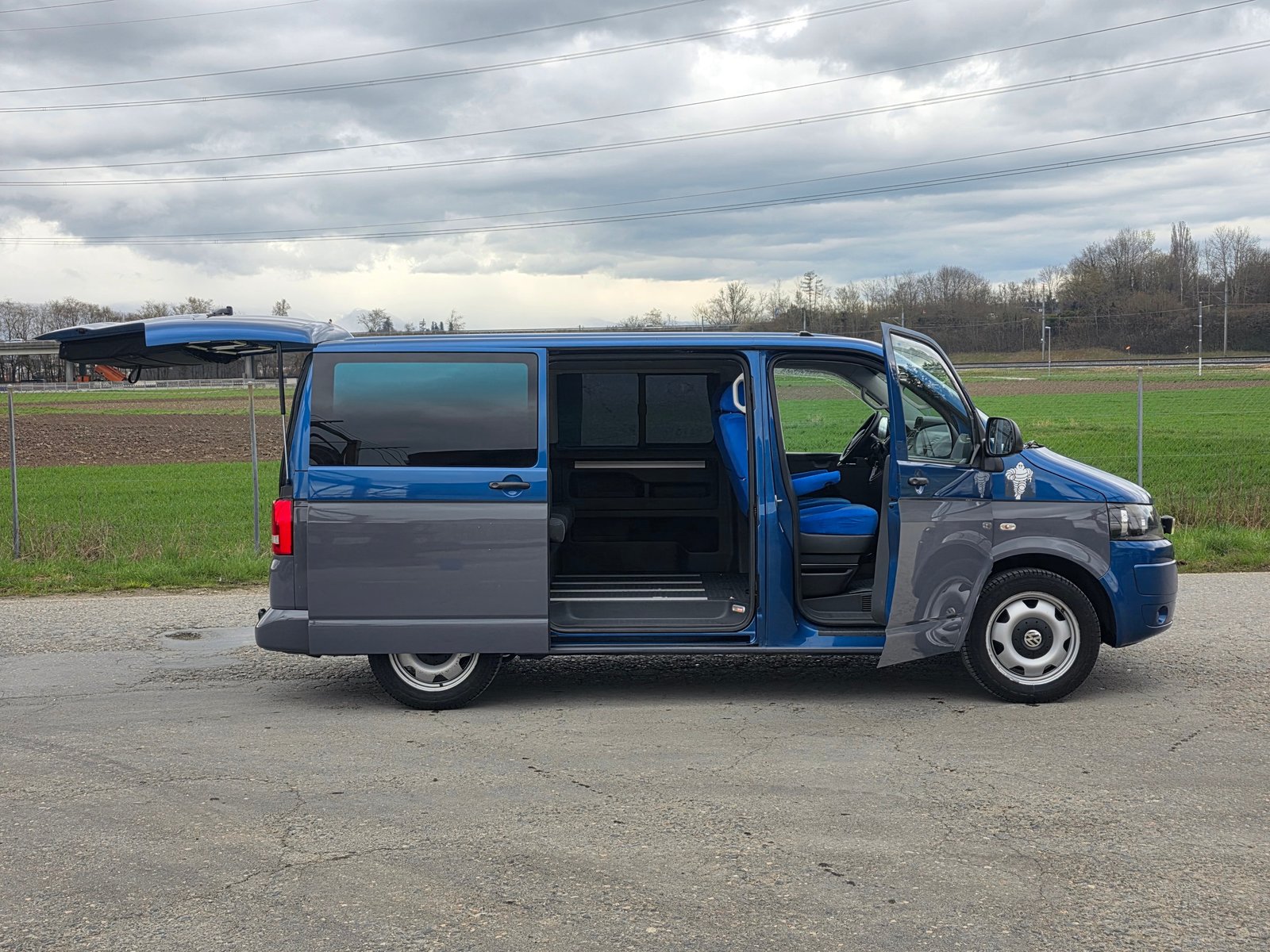 VW T5 Multivan 2.0 TDI CR Startline DSG, Diesel, Occasion / Utilisé, Automatique - 4