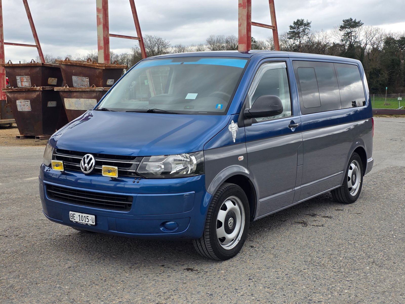 VW T5 Multivan 2.0 TDI CR Startline DSG, Diesel, Occasion / Utilisé, Automatique - 5