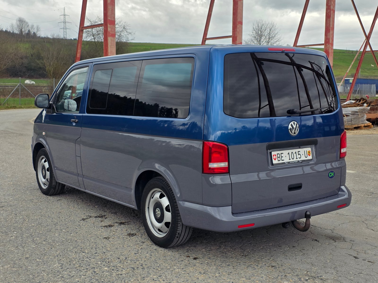 VW T5 Multivan 2.0 TDI CR Startline DSG, Diesel, Occasion / Utilisé, Automatique - 6