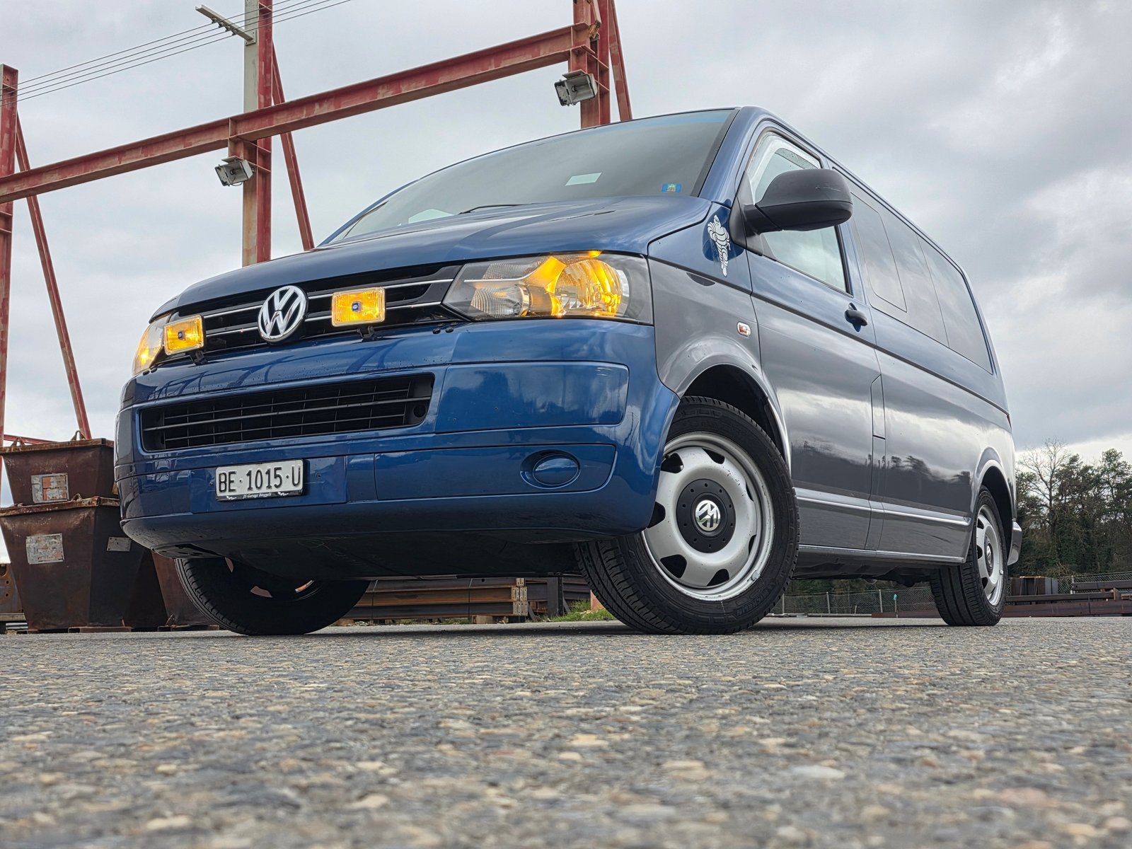 VW T5 Multivan 2.0 TDI CR Startline DSG, Diesel, Occasion / Utilisé, Automatique - 7