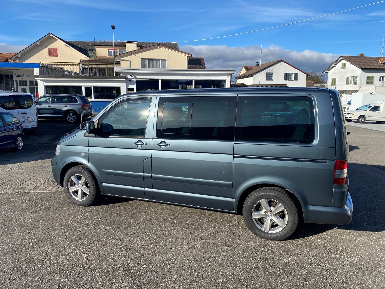 VW T5 Multivan Comfortline 2.5 TDI, Diesel, Occasion / Gebraucht, Automatik - 2