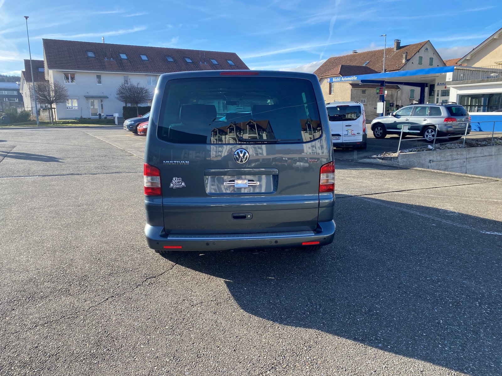 VW T5 Multivan Comfortline 2.5 TDI, Diesel, Occasion / Gebraucht, Automatik - 4