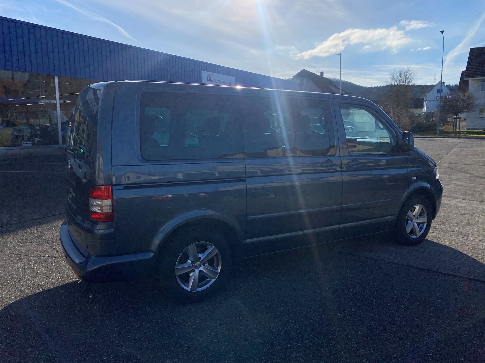 VW T5 Multivan Comfortline 2.5 TDI, Diesel, Occasion / Gebraucht, Automatik - 5
