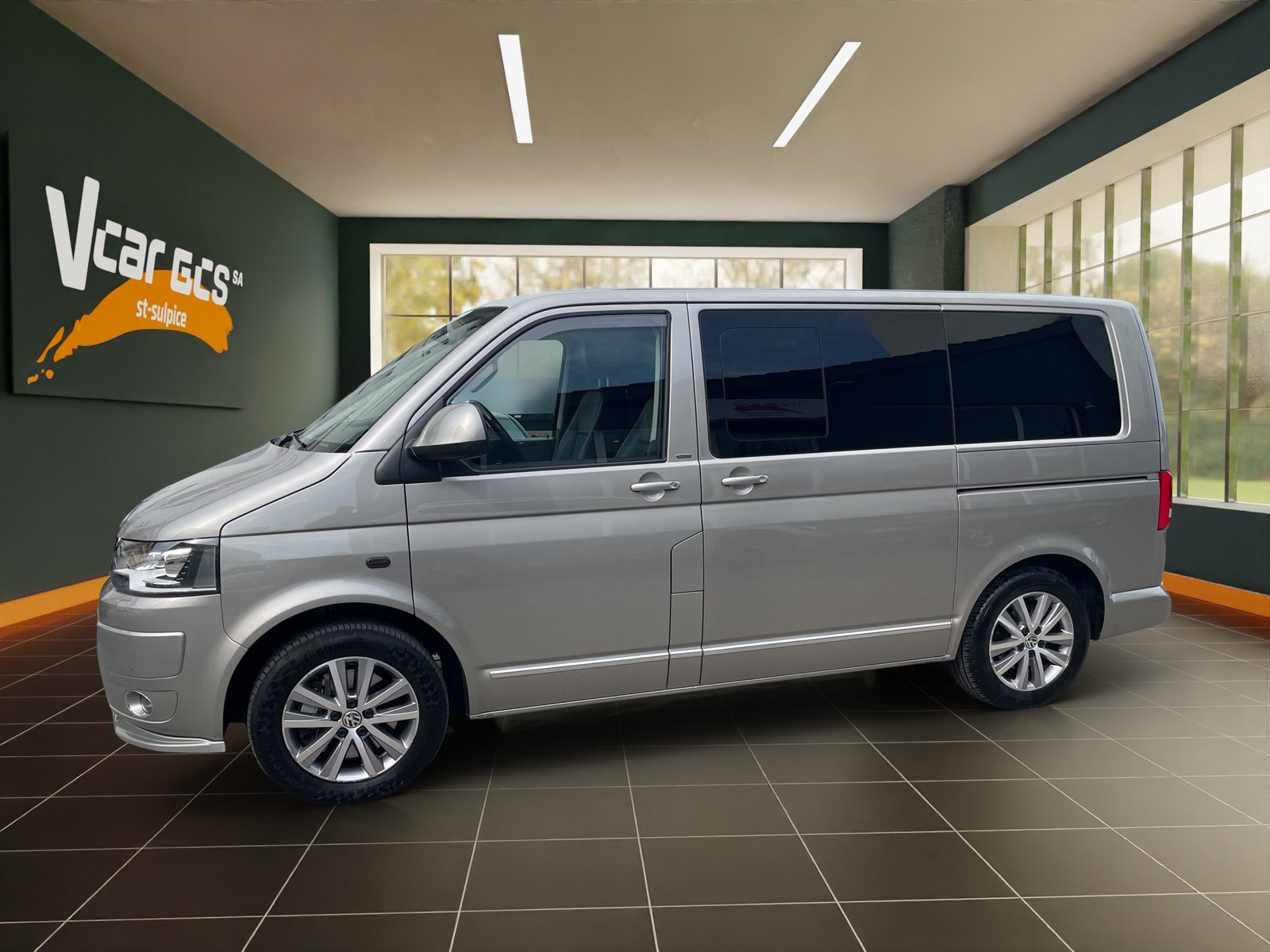 VW T5 Multivan 2.0 Bi-TDI CR HL Prem. 4Motion DSG, Diesel, Second hand / Used, Automatic - 2