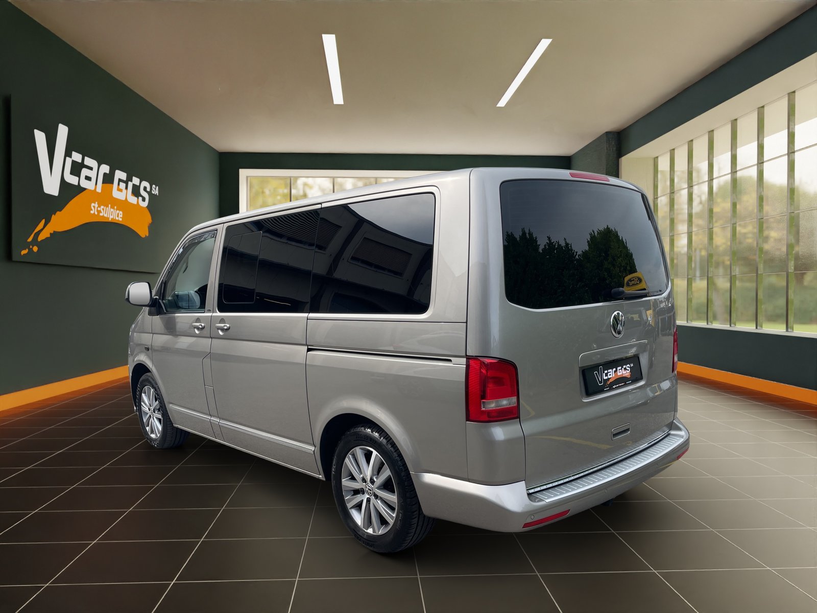VW T5 Multivan 2.0 Bi-TDI CR HL Prem. 4Motion DSG, Diesel, Second hand / Used, Automatic - 3