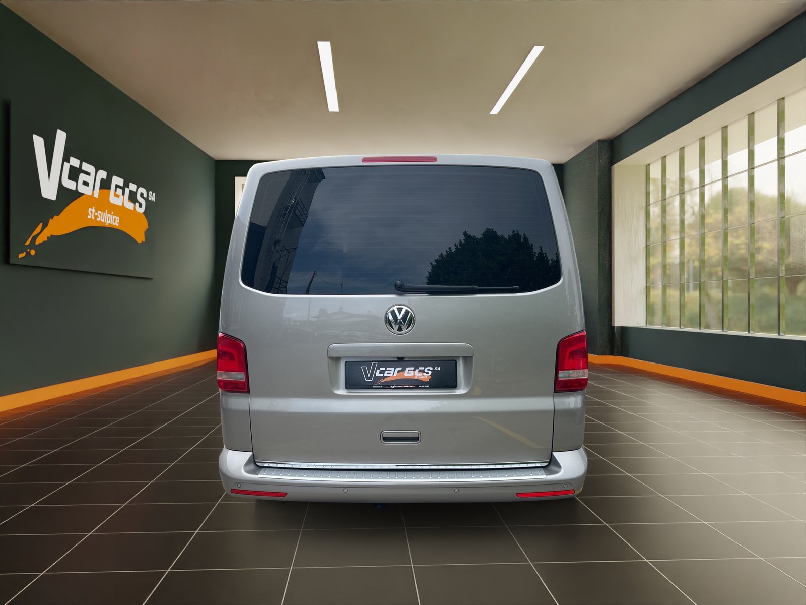 VW T5 Multivan 2.0 Bi-TDI CR HL Prem. 4Motion DSG, Diesel, Second hand / Used, Automatic - 4
