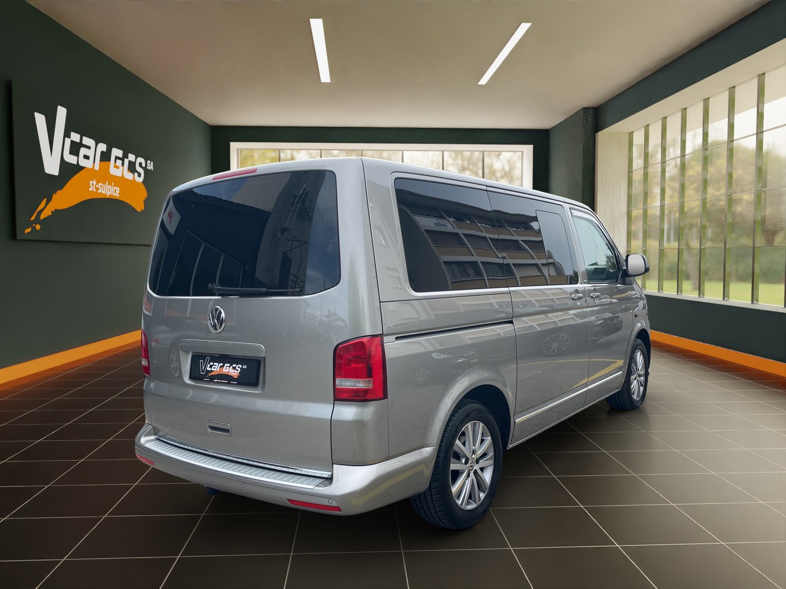 VW T5 Multivan 2.0 Bi-TDI CR HL Prem. 4Motion DSG, Diesel, Second hand / Used, Automatic - 5
