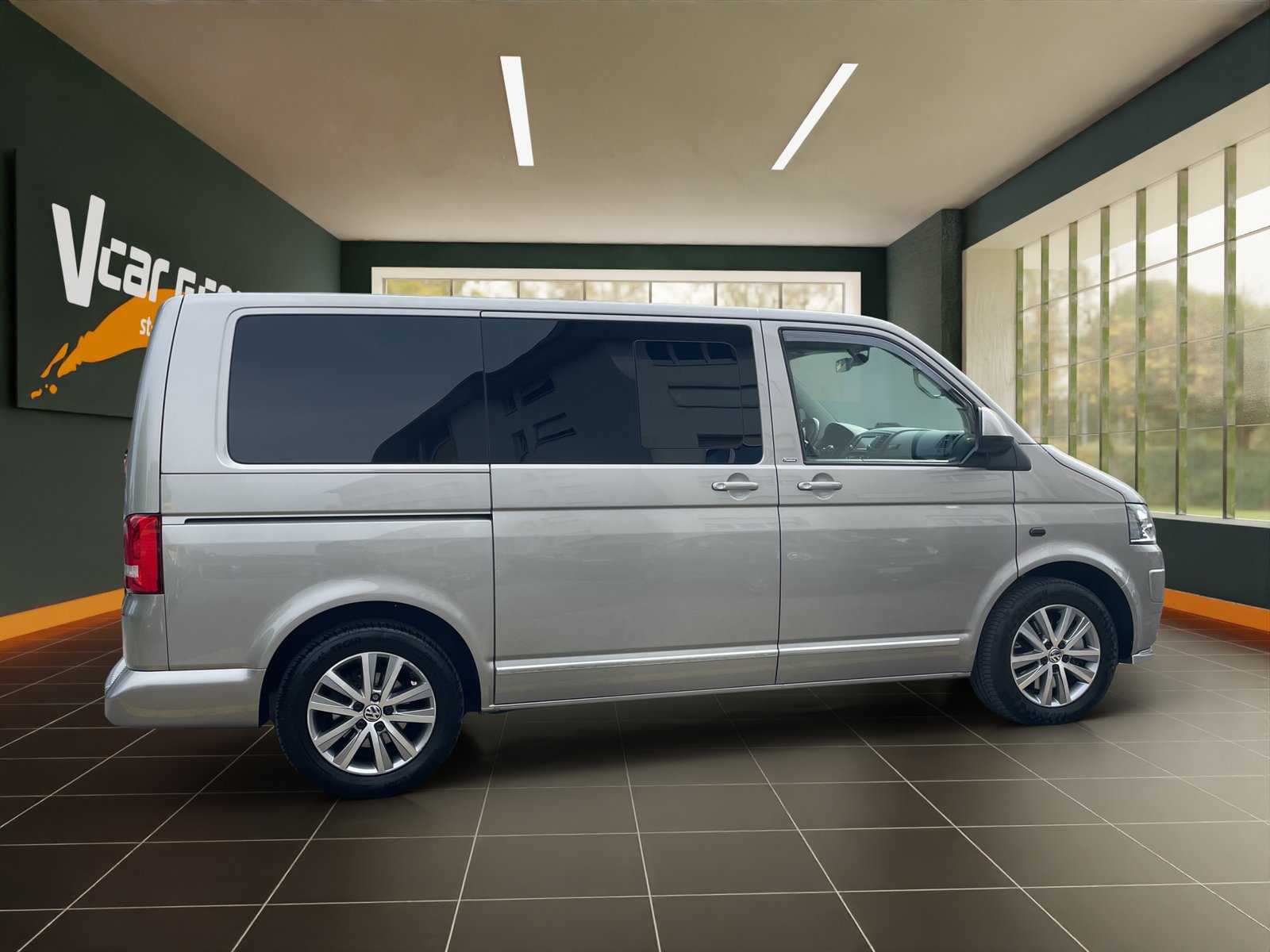 VW T5 Multivan 2.0 Bi-TDI CR HL Prem. 4Motion DSG, Diesel, Second hand / Used, Automatic - 6
