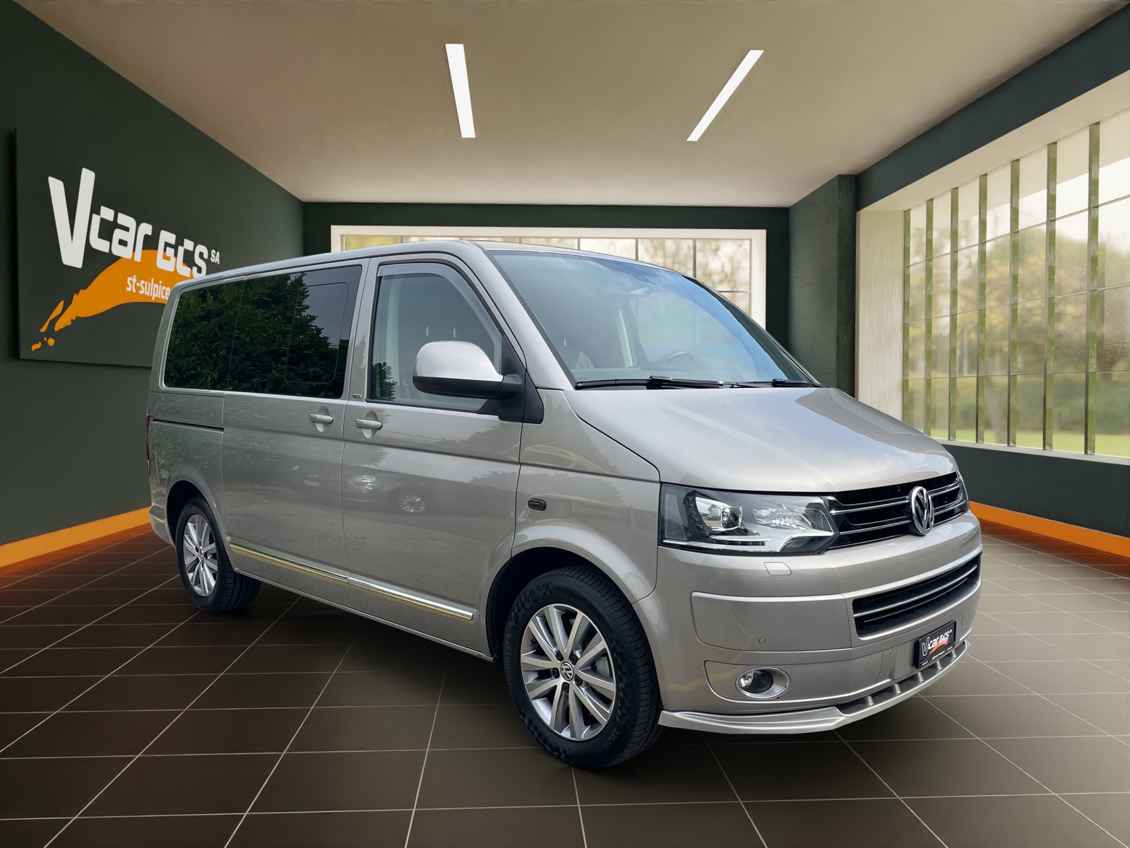 VW T5 Multivan 2.0 Bi-TDI CR HL Prem. 4Motion DSG, Diesel, Second hand / Used, Automatic - 7