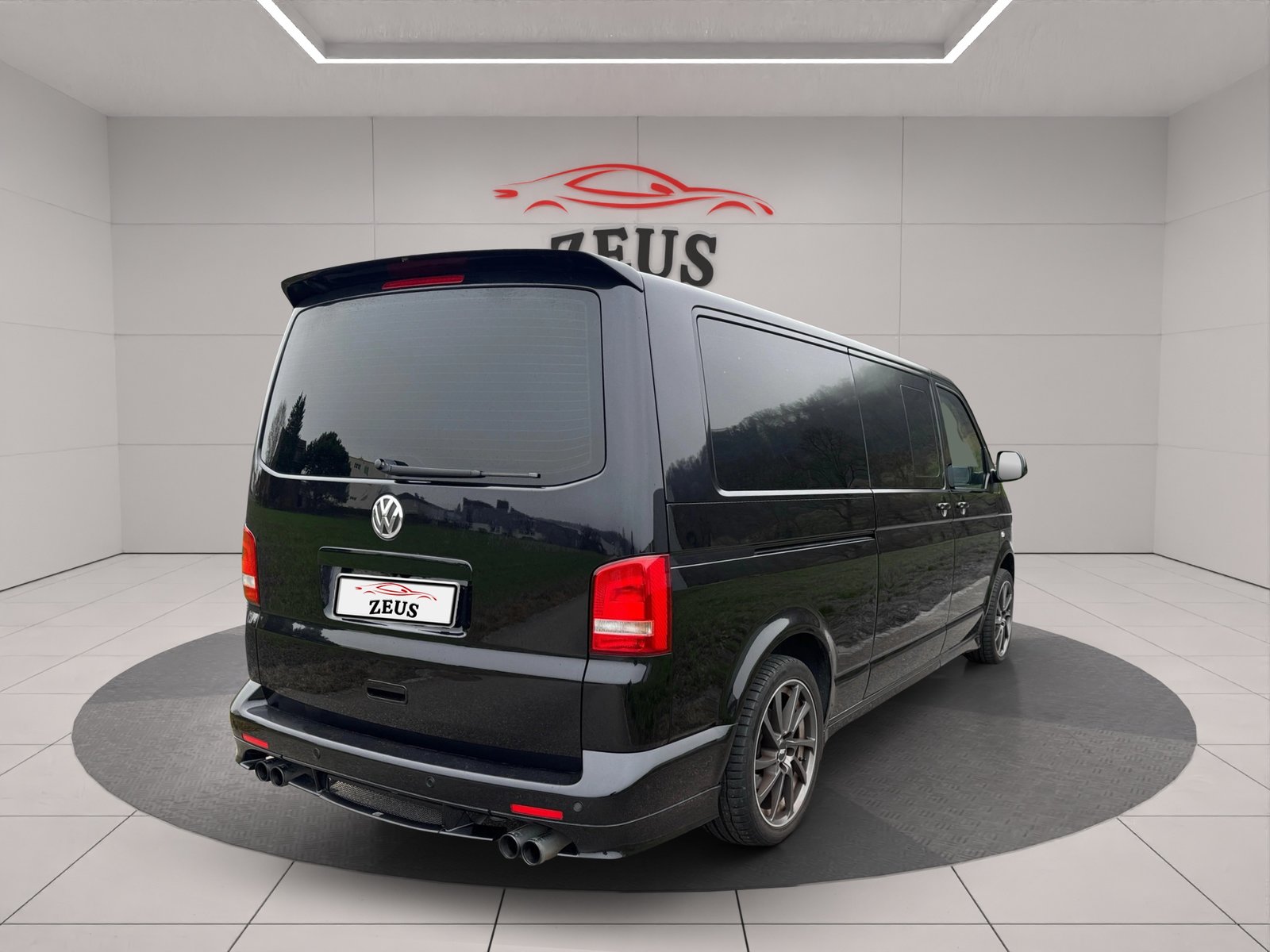 VW T5 Multivan 2.0 TSI VIP Business Umbau, Petrol, Second hand / Used, Automatic - 7