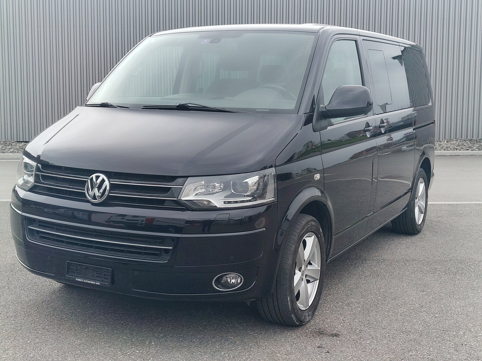 VW T5 Multivan 2.0 TSI Comfortline Life 4Motion DSG, Benzin, Occasion / Gebraucht, Automatik - 2