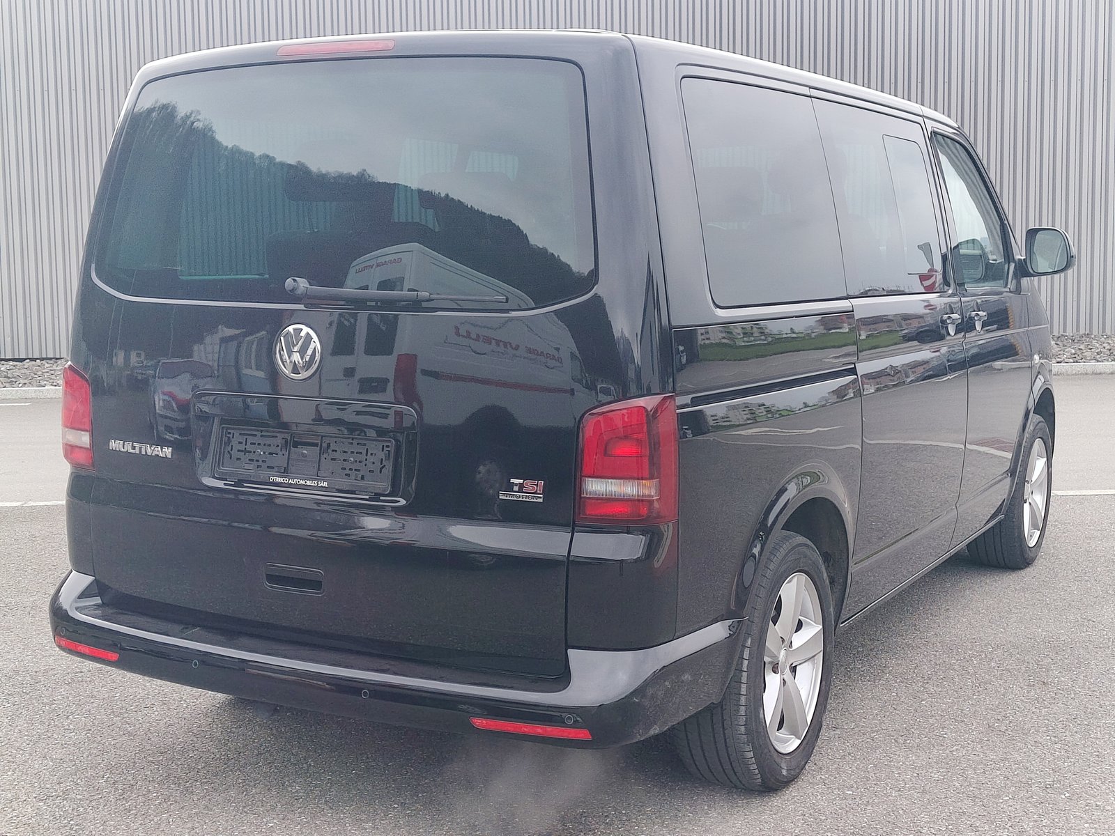 VW T5 Multivan 2.0 TSI Comfortline Life 4Motion DSG, Benzin, Occasion / Gebraucht, Automatik - 4