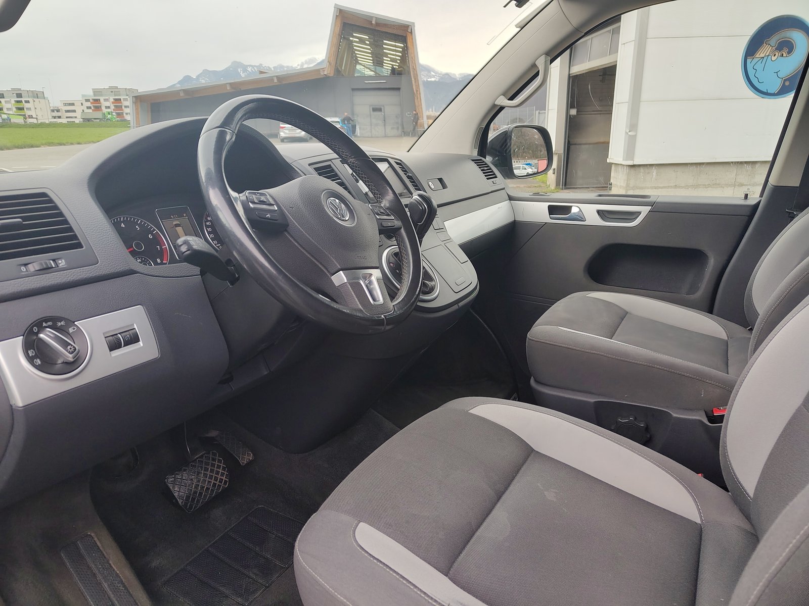 VW T5 Multivan 2.0 TSI Comfortline Life 4Motion DSG, Benzin, Occasion / Gebraucht, Automatik - 5