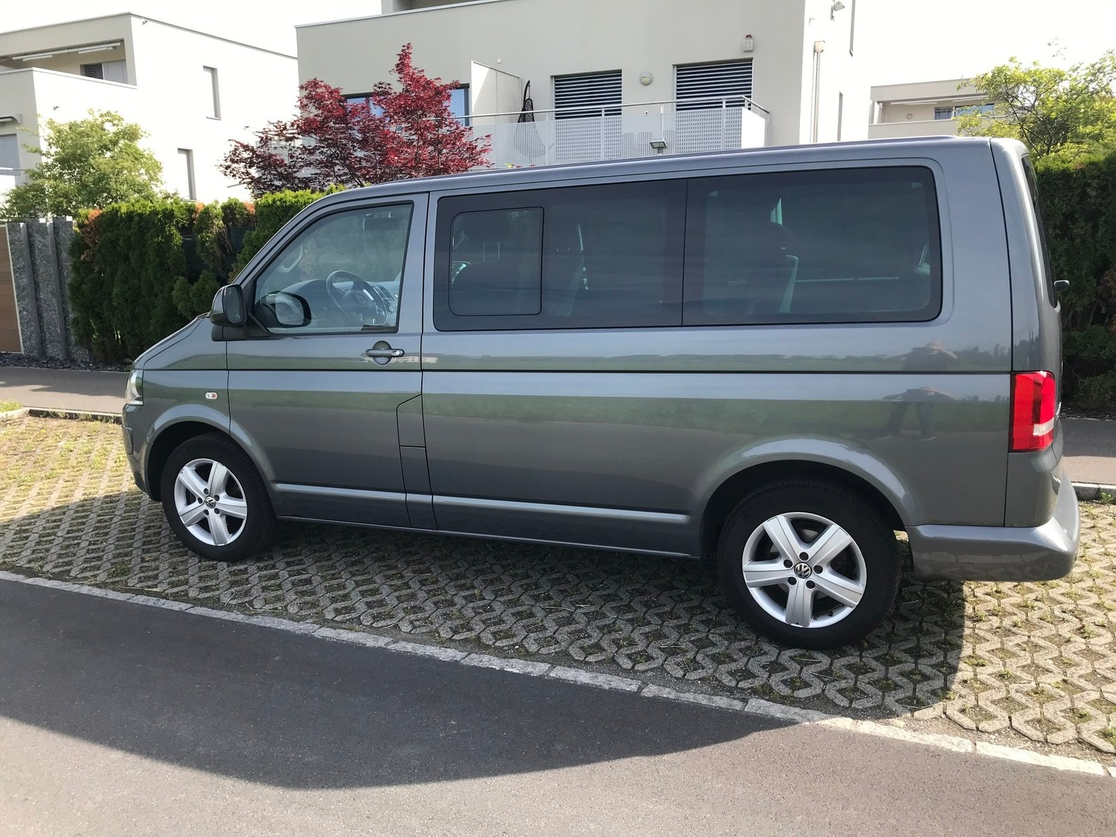 VW T5 Multivan 2.0 TDI CR Family DSG, Diesel, Occasioni / Usate, Automatico - 2