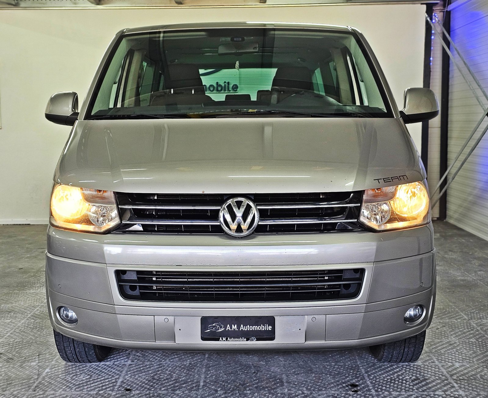 VW T5 Multivan 2.0 Bi-TDI CR Comfortline, Diesel, Occasion / Utilisé, Manuelle - 2