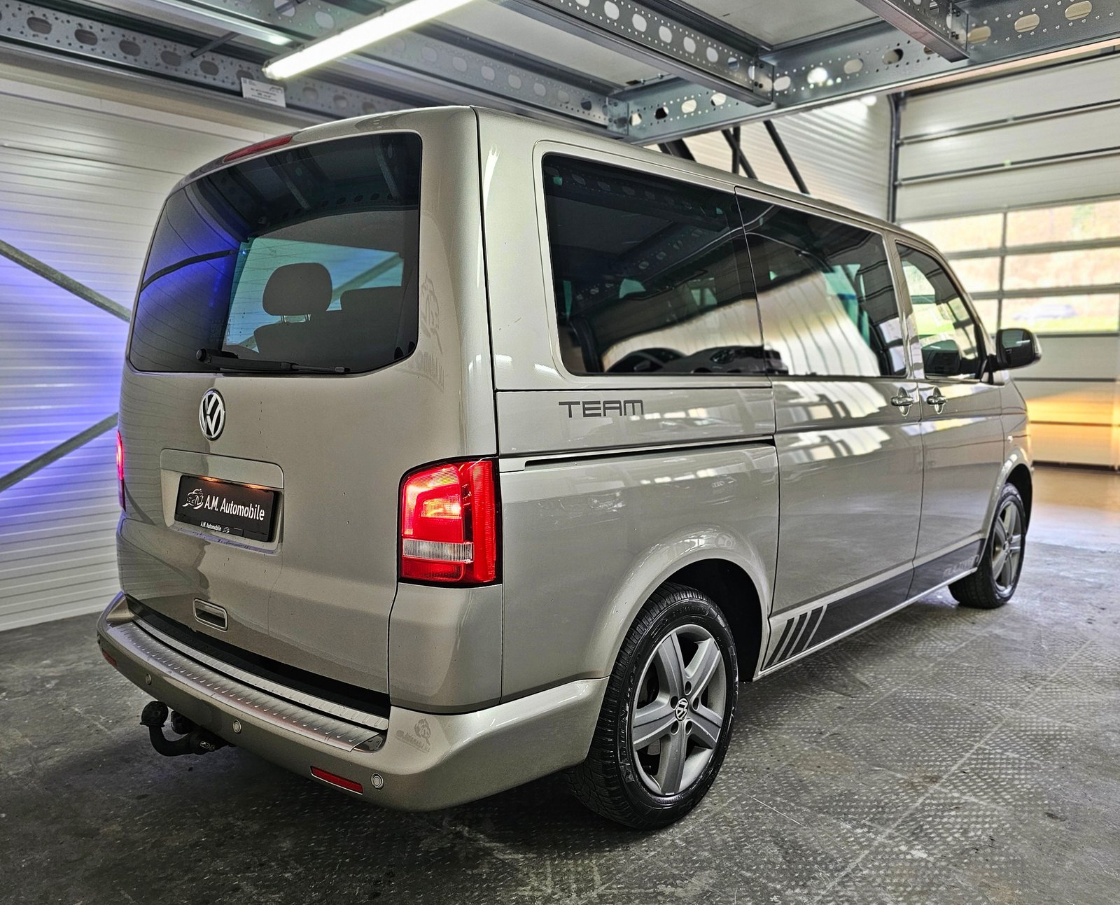 VW T5 Multivan 2.0 Bi-TDI CR Comfortline, Diesel, Occasion / Utilisé, Manuelle - 5