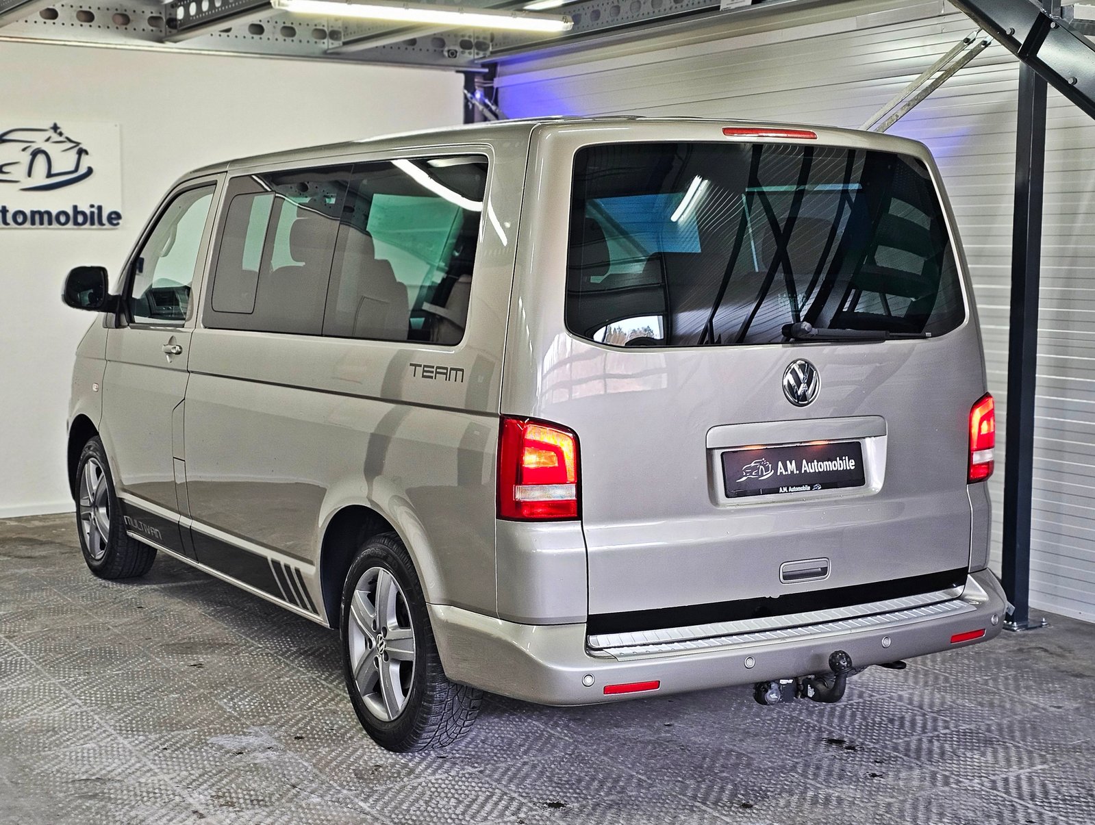 VW T5 Multivan 2.0 Bi-TDI CR Comfortline, Diesel, Occasion / Utilisé, Manuelle - 6