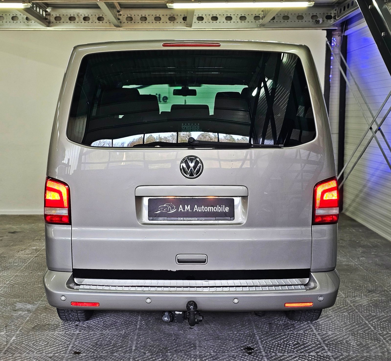 VW T5 Multivan 2.0 Bi-TDI CR Comfortline, Diesel, Occasion / Utilisé, Manuelle - 7