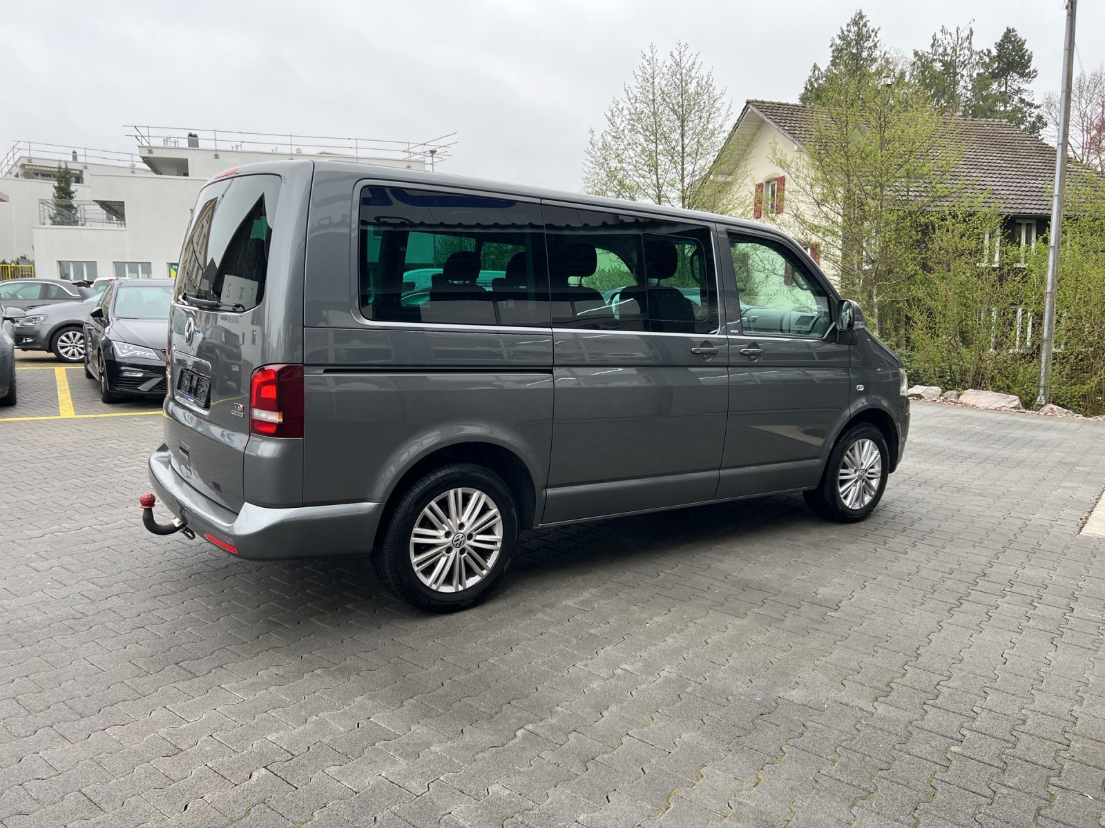 VW T5 Multivan 2.0 TDI CR Family Cup DSG, Diesel, Occasion / Utilisé, Automatique - 4