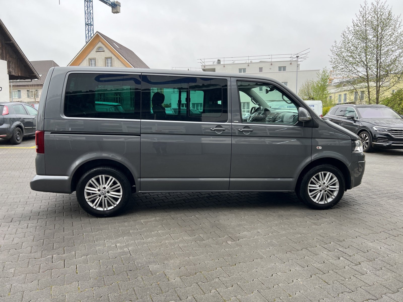 VW T5 Multivan 2.0 TDI CR Family Cup DSG, Diesel, Occasion / Utilisé, Automatique - 5