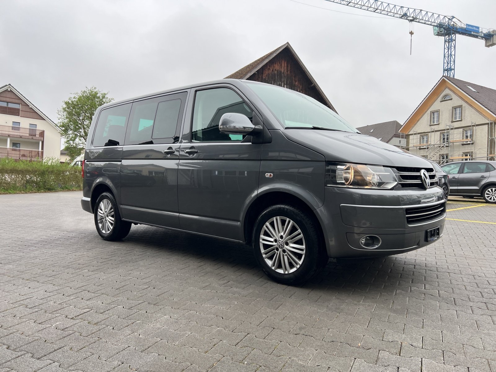 VW T5 Multivan 2.0 TDI CR Family Cup DSG, Diesel, Occasion / Utilisé, Automatique - 6