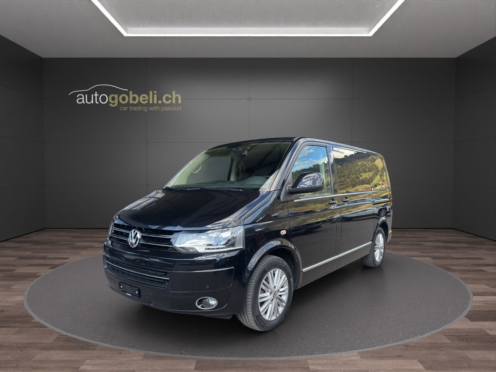 VW T5 Multivan 2.0 Bi-TDI CR Business 4Motion DSG, Diesel, Occasion / Utilisé, Automatique - 2