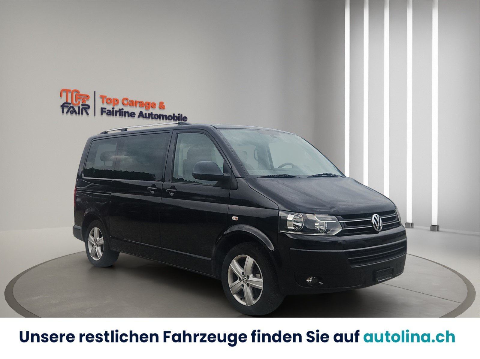 VW T5 Multivan 2.0 Bi-TDI CR Comfortline 4Motion, Diesel, Occasion / Utilisé, Manuelle - 3