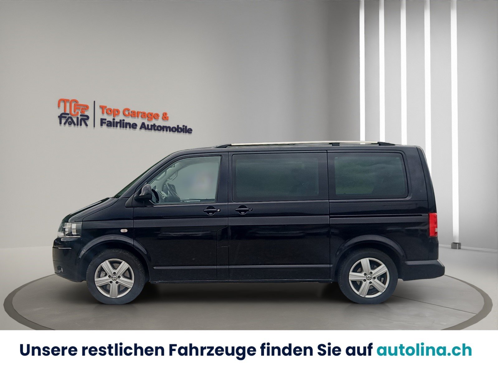VW T5 Multivan 2.0 Bi-TDI CR Comfortline 4Motion, Diesel, Occasion / Utilisé, Manuelle - 4