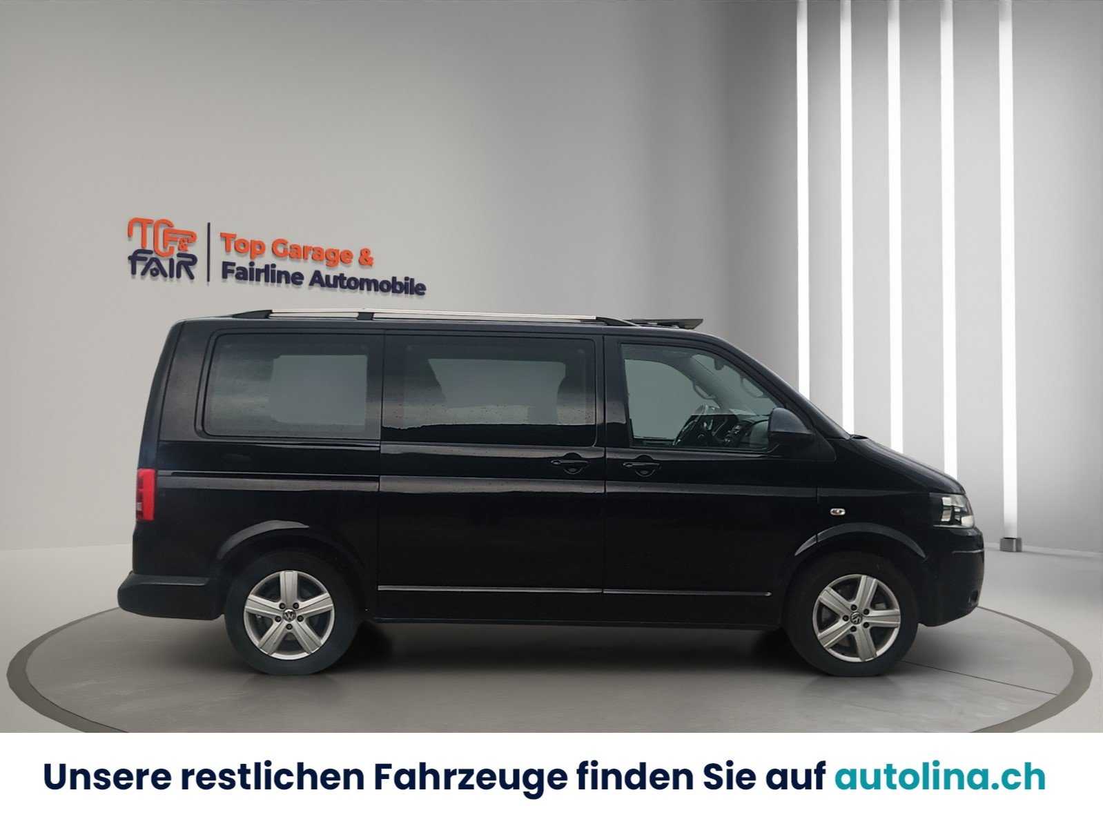 VW T5 Multivan 2.0 Bi-TDI CR Comfortline 4Motion, Diesel, Occasion / Utilisé, Manuelle - 5