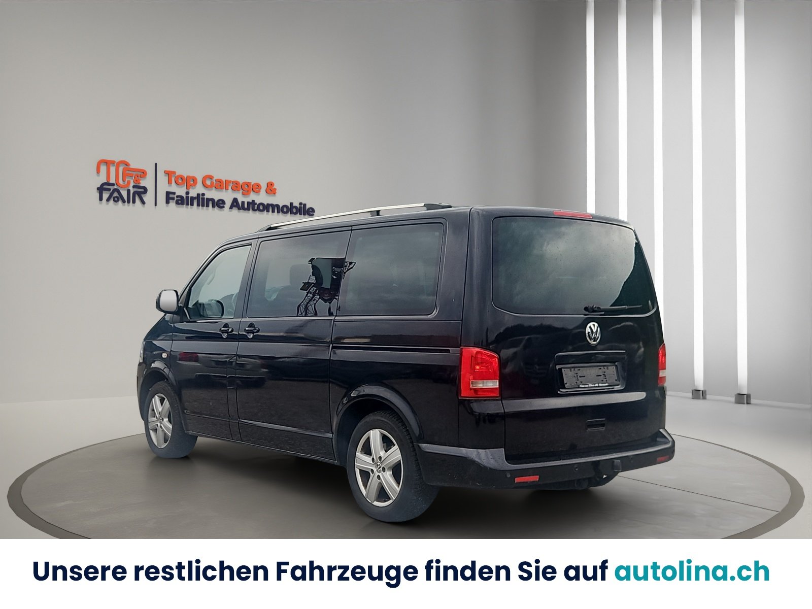 VW T5 Multivan 2.0 Bi-TDI CR Comfortline 4Motion, Diesel, Occasion / Utilisé, Manuelle - 6