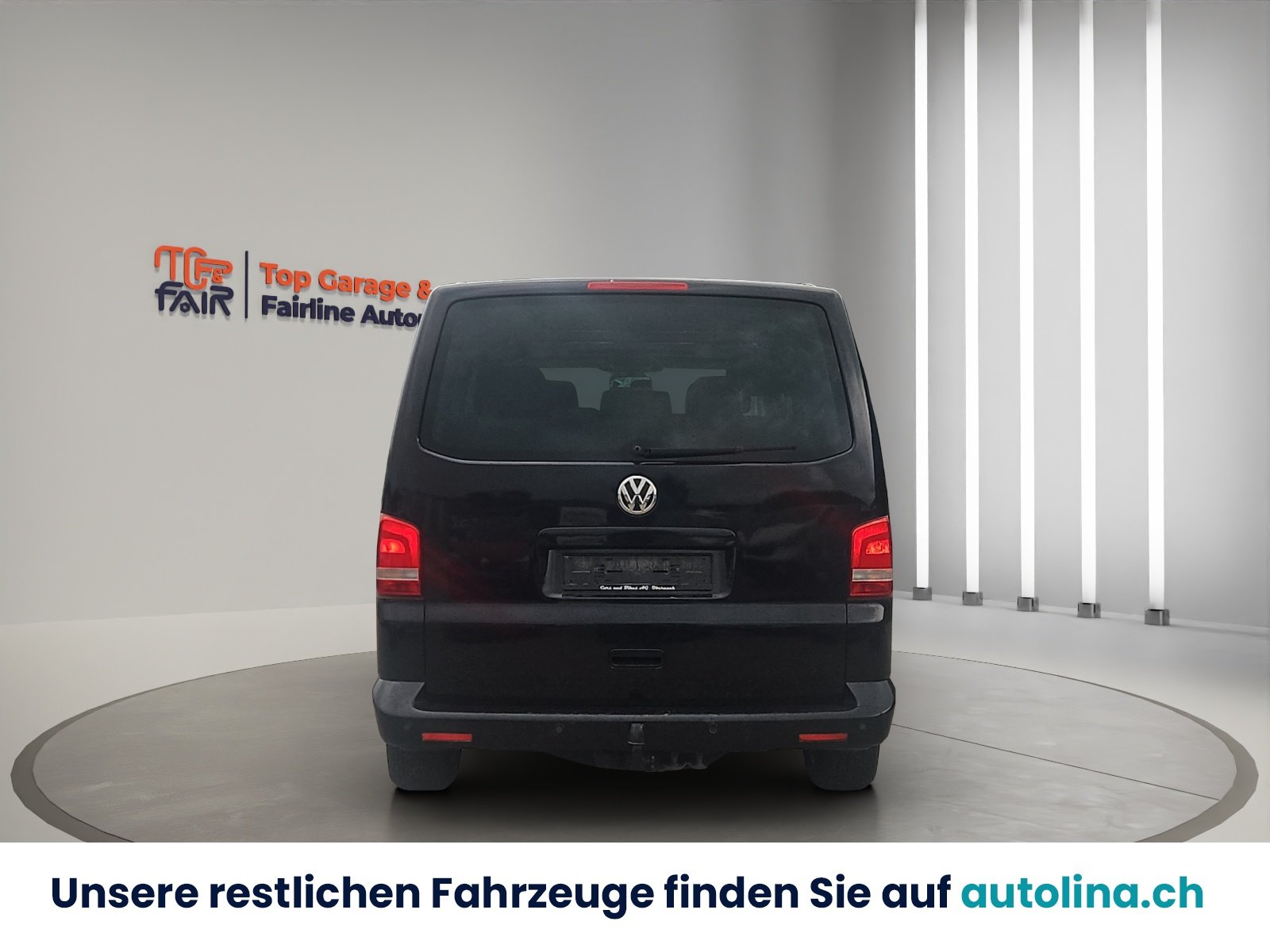 VW T5 Multivan 2.0 Bi-TDI CR Comfortline 4Motion, Diesel, Occasion / Utilisé, Manuelle - 7