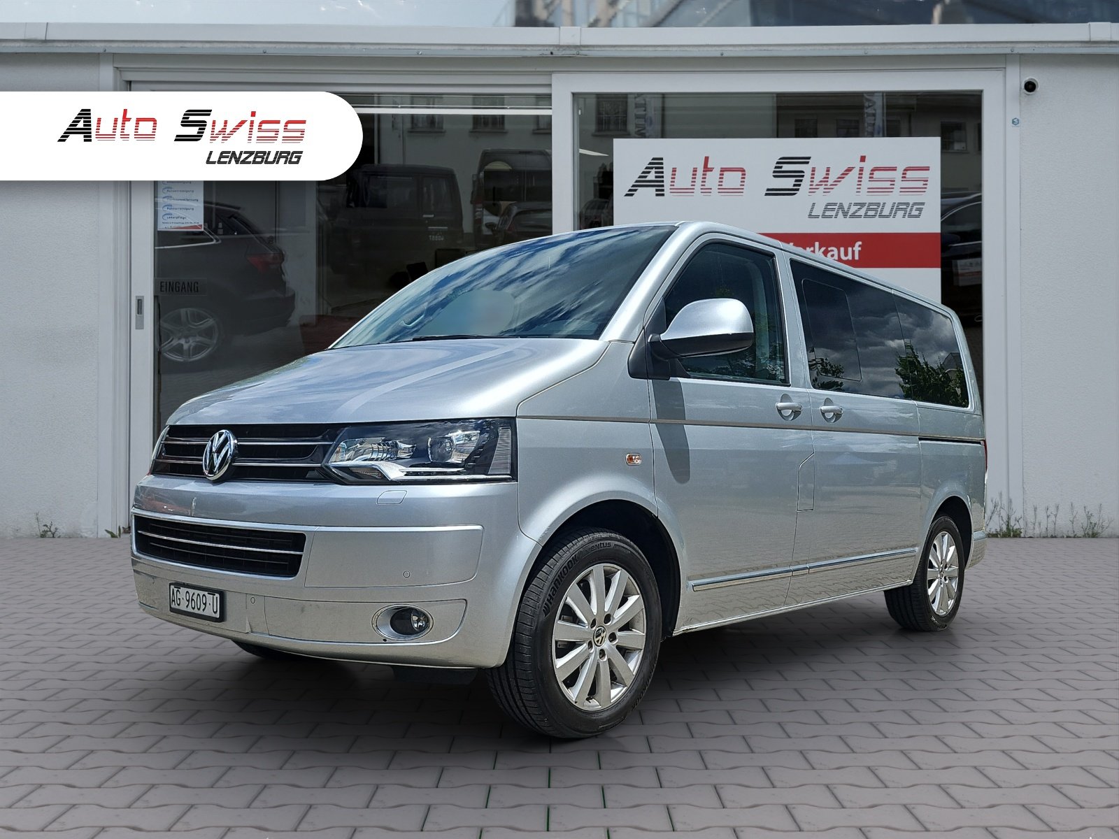 VW T5 Multivan 2.0 Bi-TDI CR Highline DSG, Diesel, Occasion / Utilisé, Automatique - 2