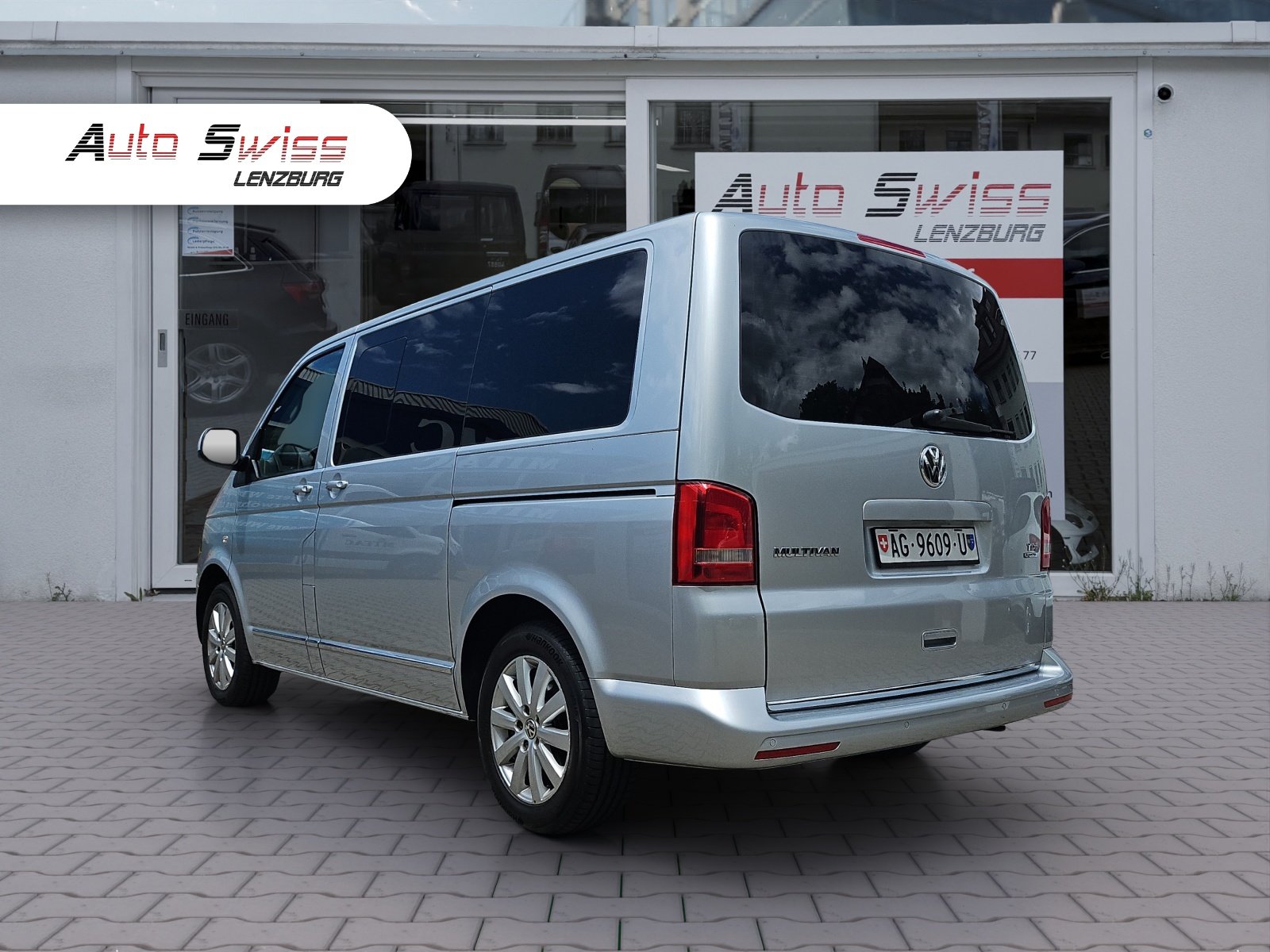 VW T5 Multivan 2.0 Bi-TDI CR Highline DSG, Diesel, Occasion / Utilisé, Automatique - 3