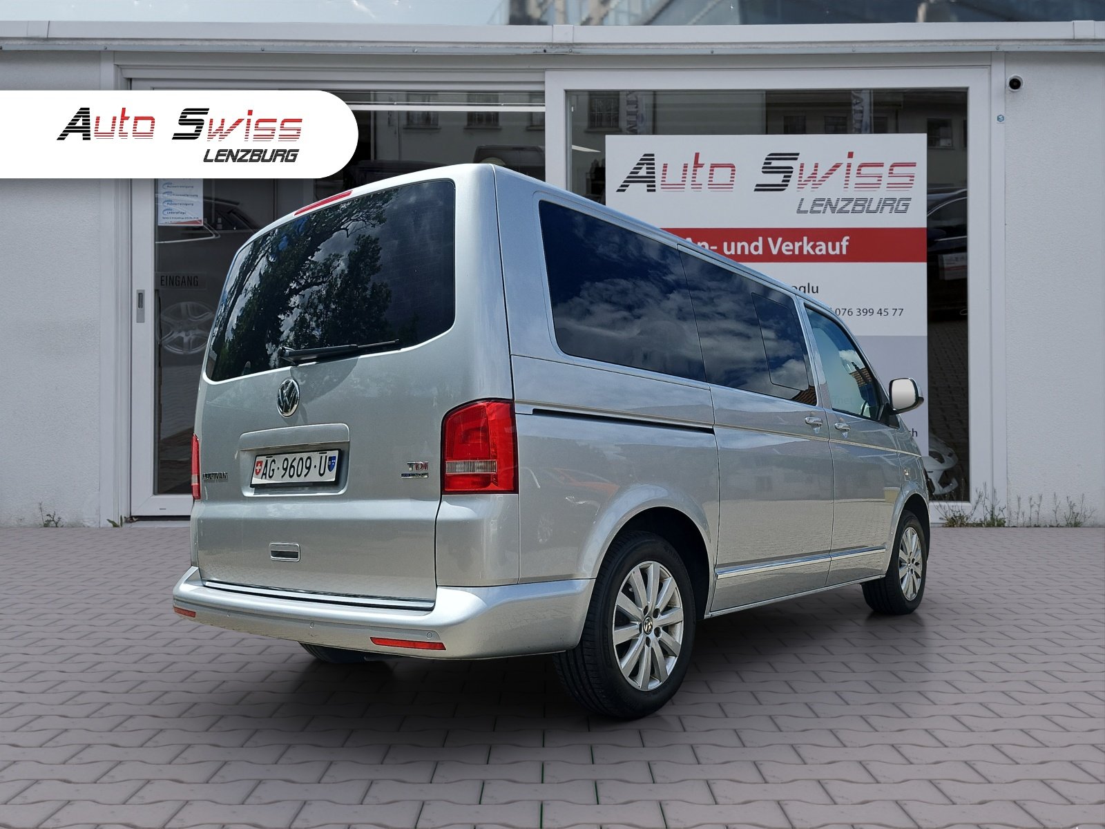 VW T5 Multivan 2.0 Bi-TDI CR Highline DSG, Diesel, Occasion / Utilisé, Automatique - 4