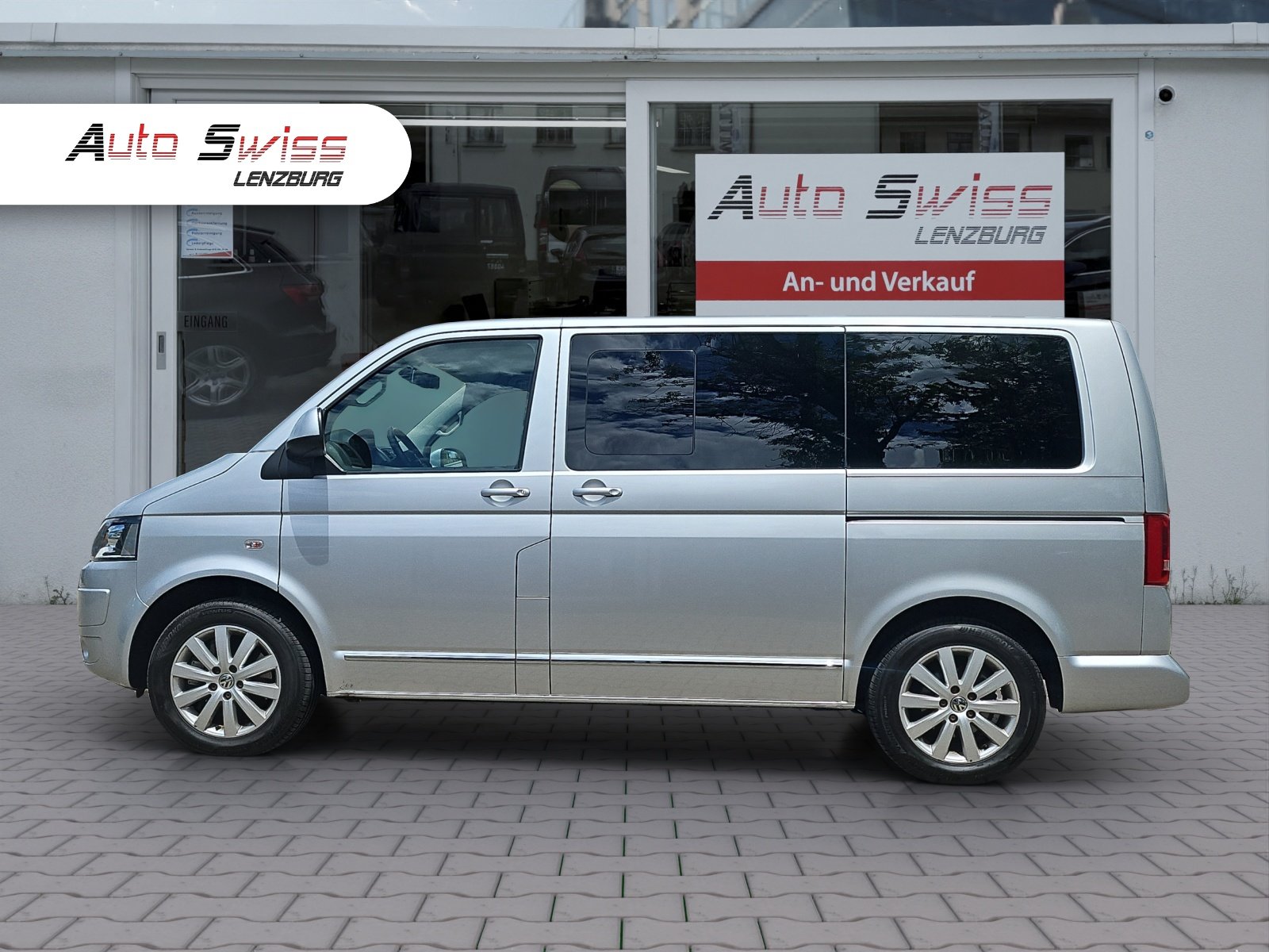 VW T5 Multivan 2.0 Bi-TDI CR Highline DSG, Diesel, Occasion / Utilisé, Automatique - 5