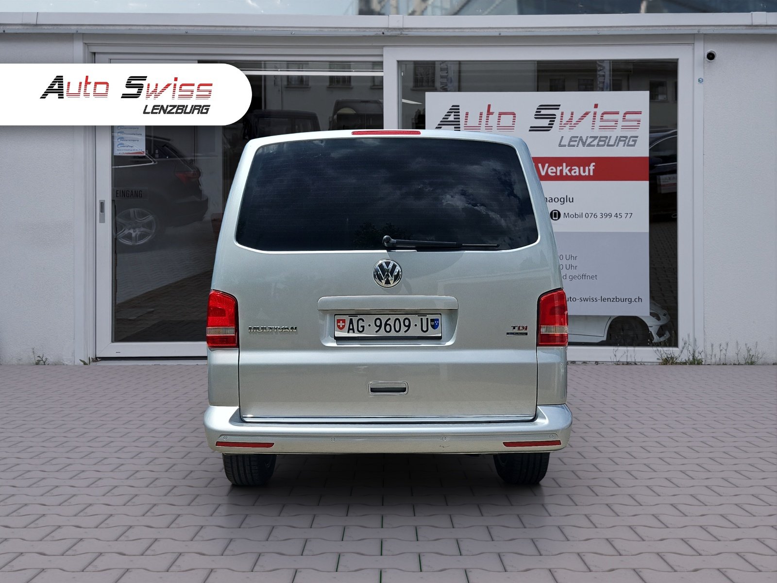 VW T5 Multivan 2.0 Bi-TDI CR Highline DSG, Diesel, Occasion / Utilisé, Automatique - 6