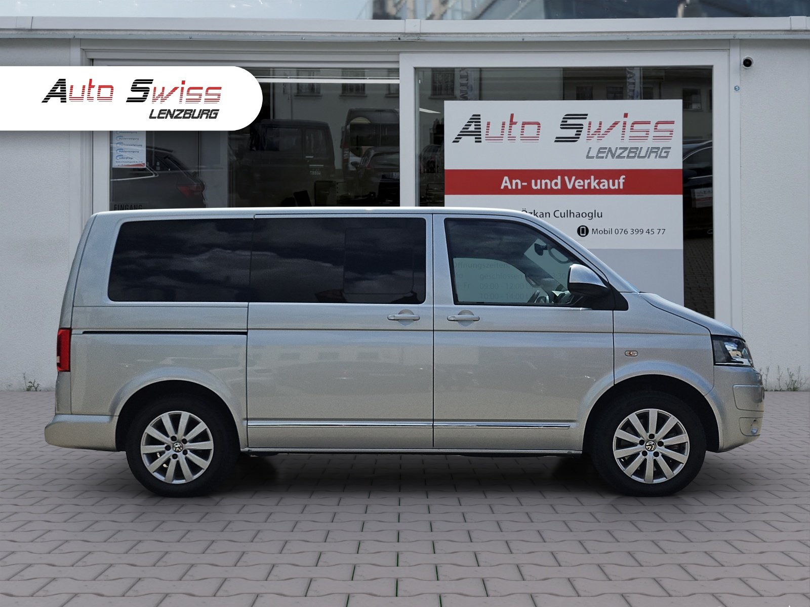 VW T5 Multivan 2.0 Bi-TDI CR Highline DSG, Diesel, Occasion / Utilisé, Automatique - 7