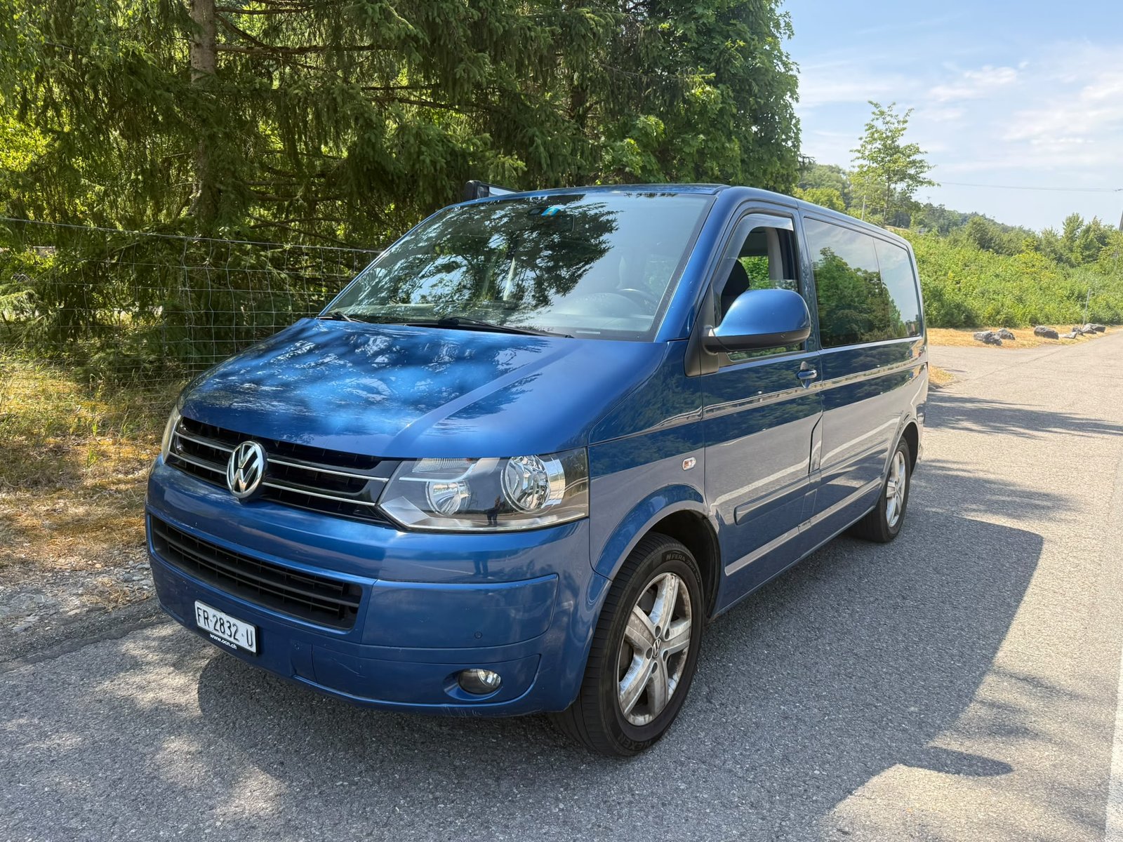 VW T5 Multivan 2.0 Bi-TDI CR Comfortline 4Motion