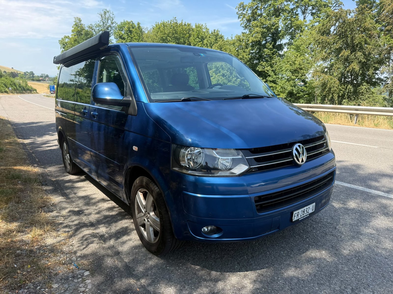 VW T5 Multivan 2.0 Bi-TDI CR Comfortline 4Motion, Diesel, Occasion / Utilisé, Manuelle - 2