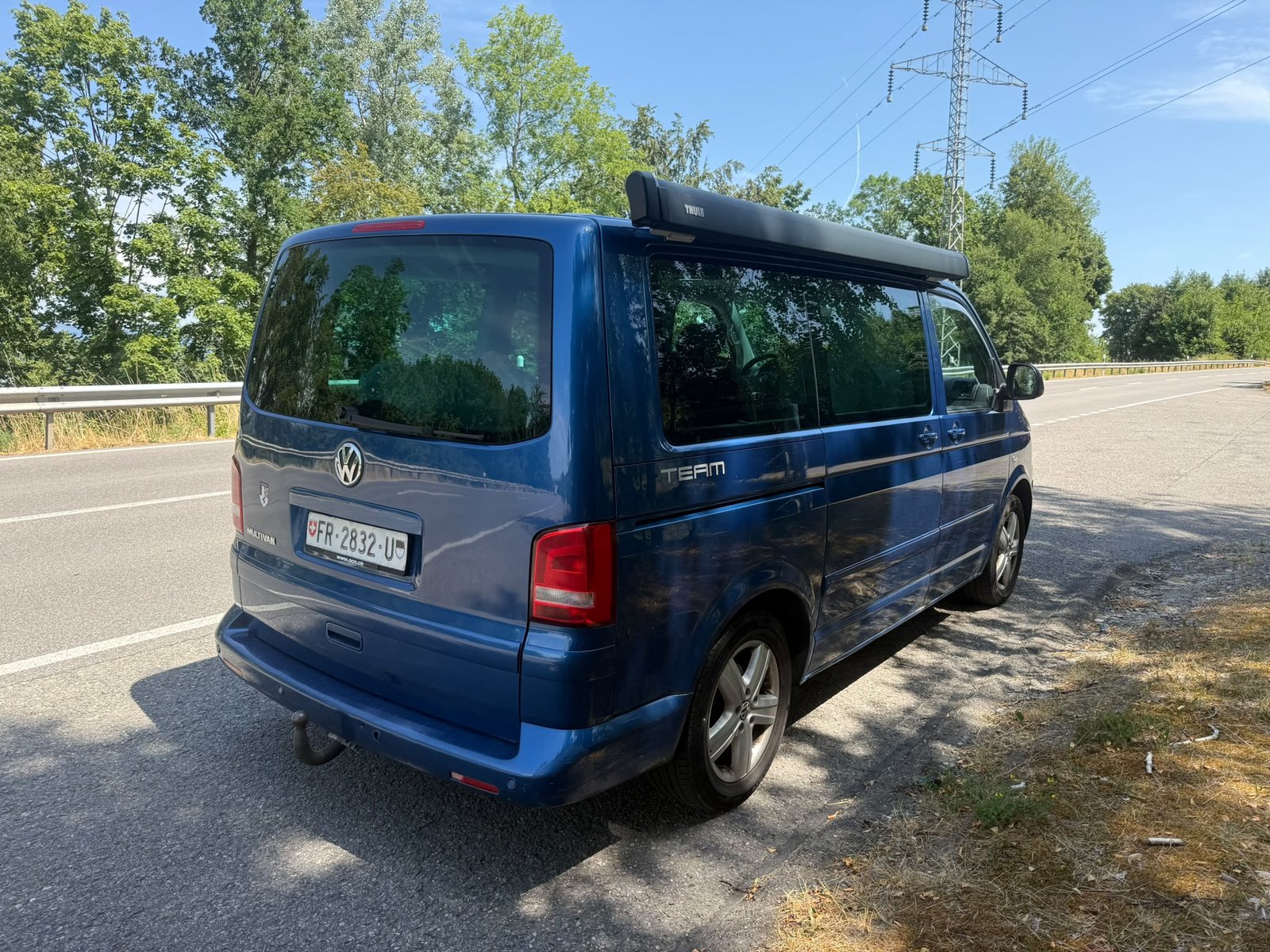 VW T5 Multivan 2.0 Bi-TDI CR Comfortline 4Motion, Diesel, Occasion / Utilisé, Manuelle - 3
