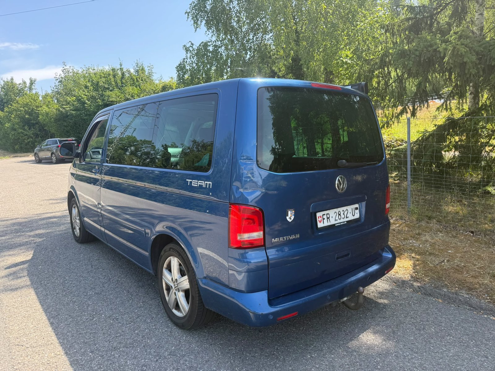 VW T5 Multivan 2.0 Bi-TDI CR Comfortline 4Motion, Diesel, Occasion / Utilisé, Manuelle - 4