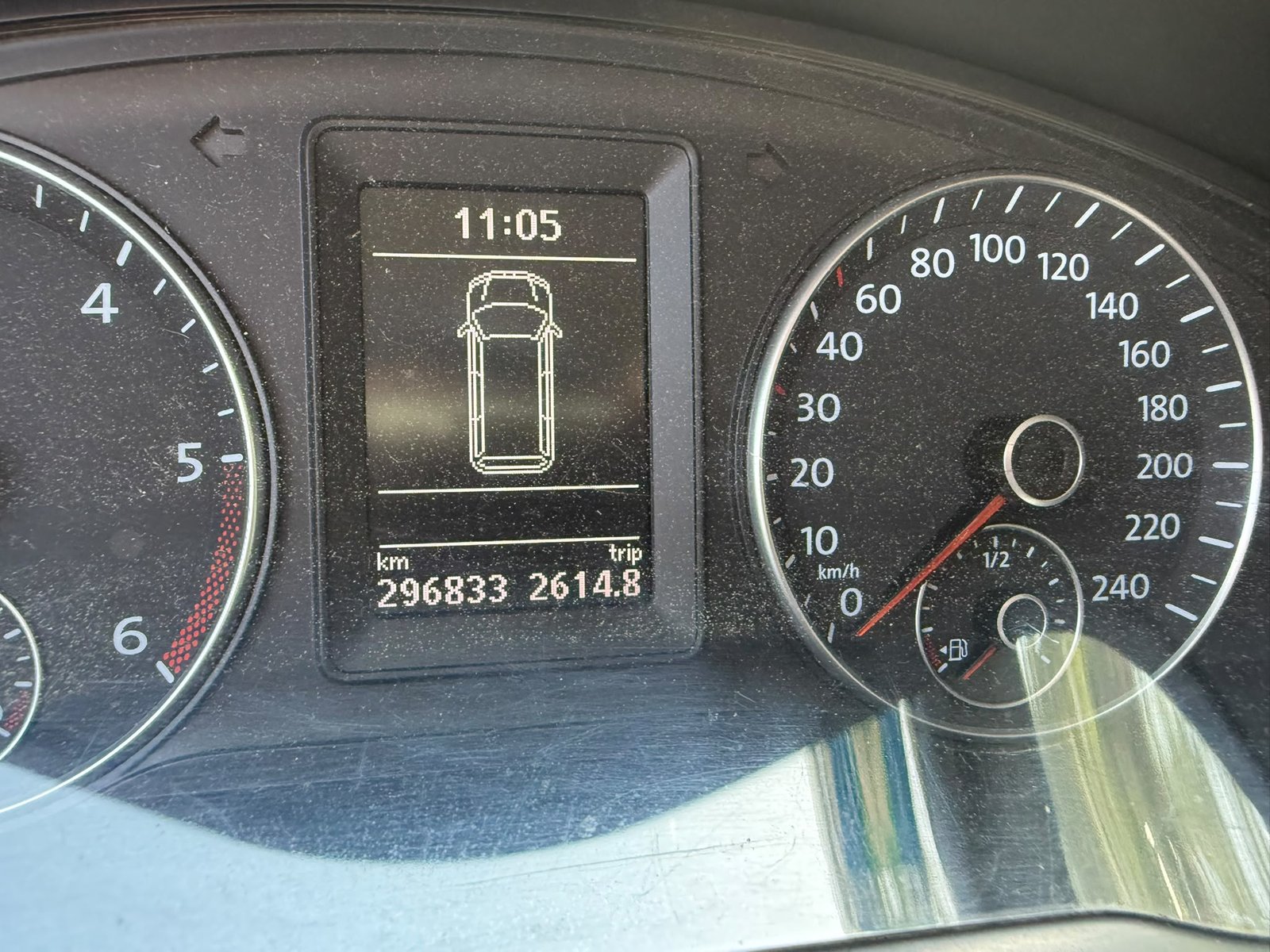 VW T5 Multivan 2.0 Bi-TDI CR Comfortline 4Motion, Diesel, Occasion / Utilisé, Manuelle - 5